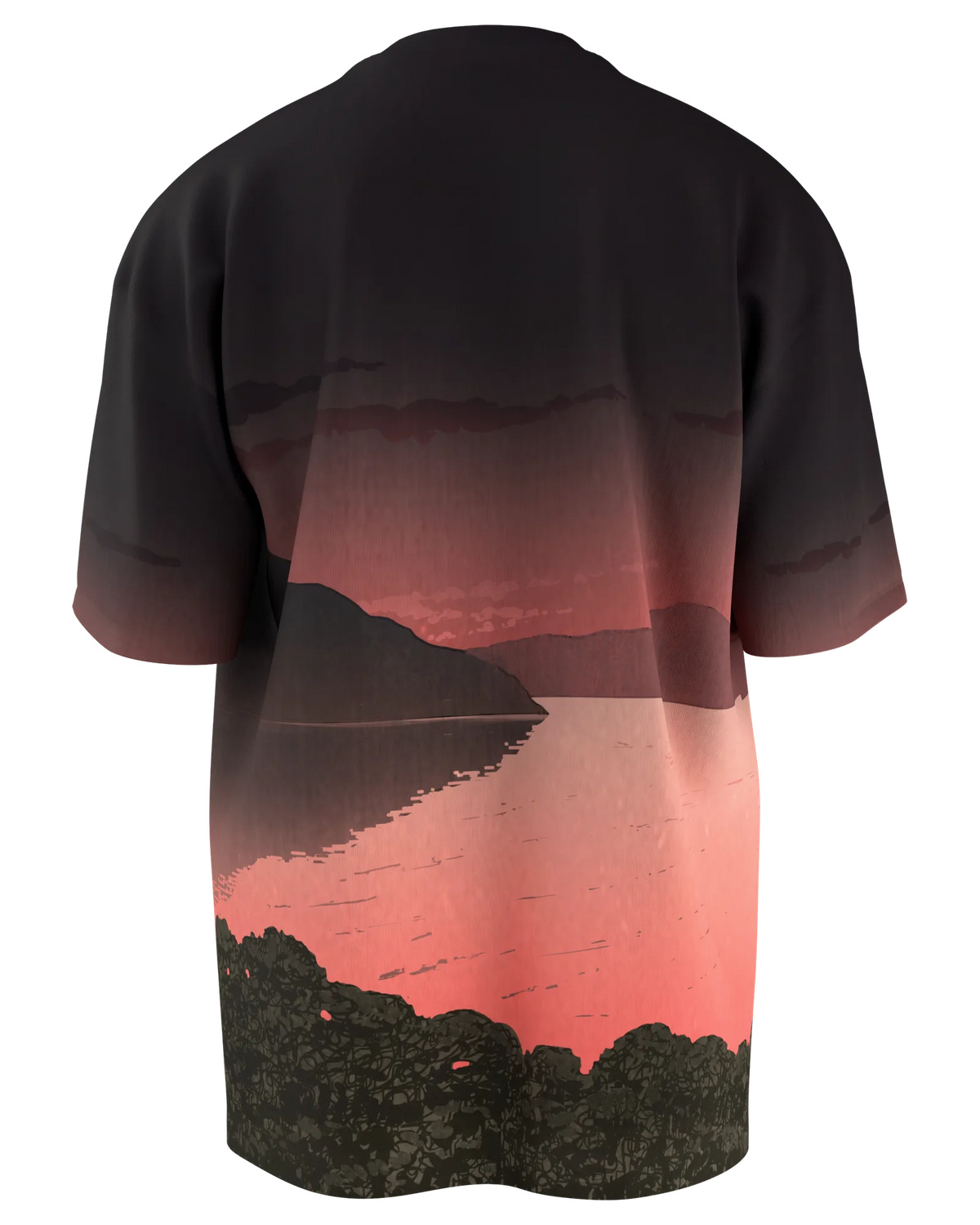 Desolate Tee, back