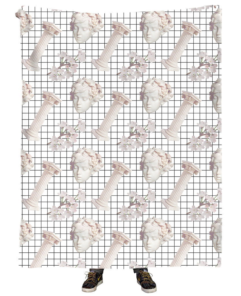 Desolate Blossom Blanket