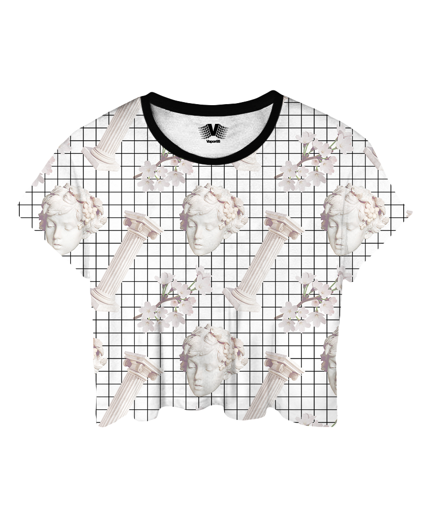 Desolate Blossom Crop Top