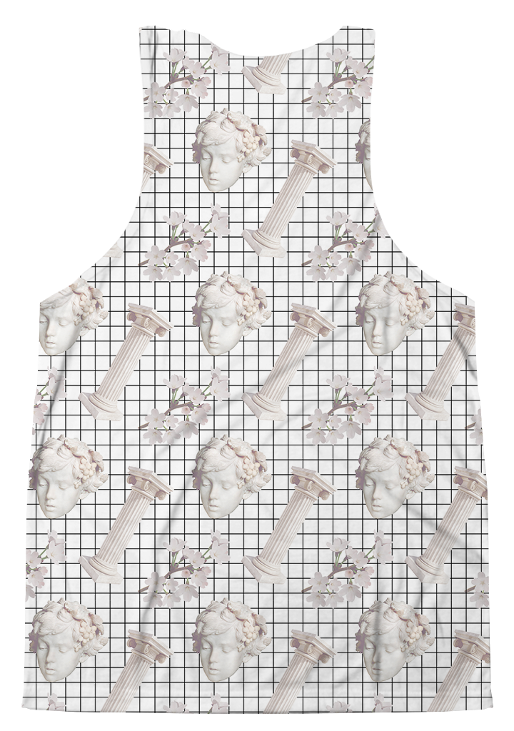 Desolate Blossom Tank Top