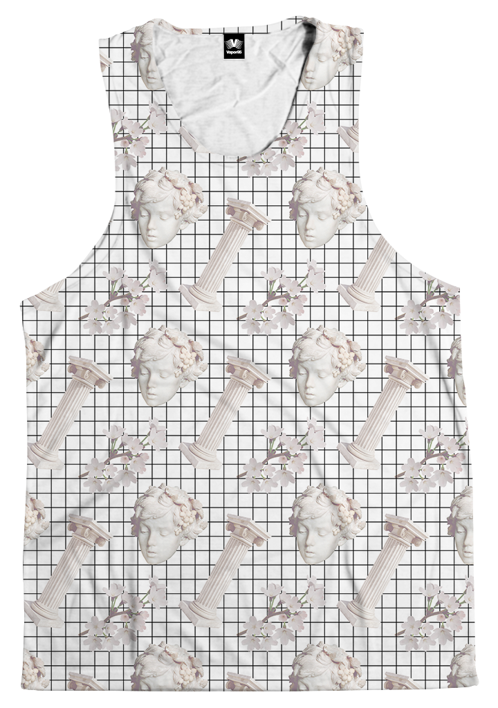 Desolate Blossom Tank Top