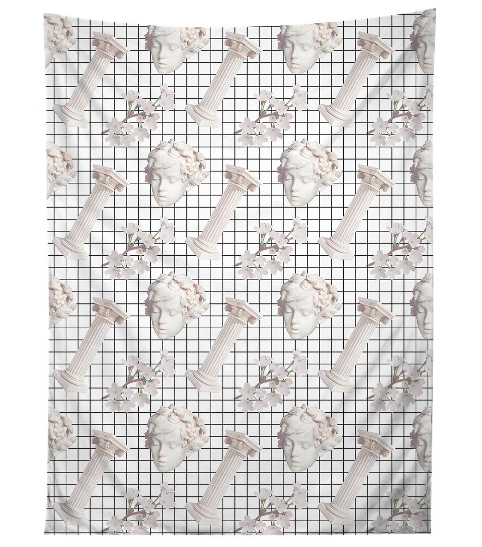 Desolate Blossom Tapestry