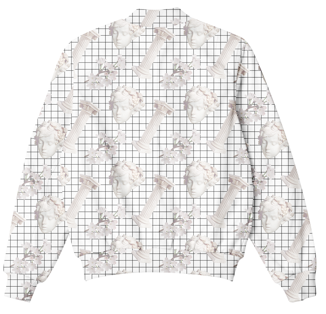Desolate Blossom Bomber Jacket
