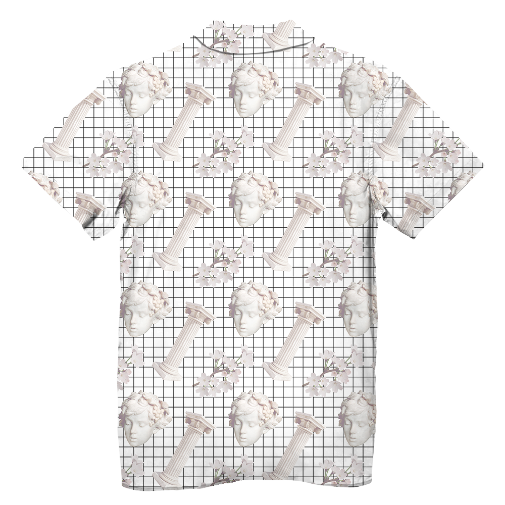 Desolate Blossom Hawaiian Shirt