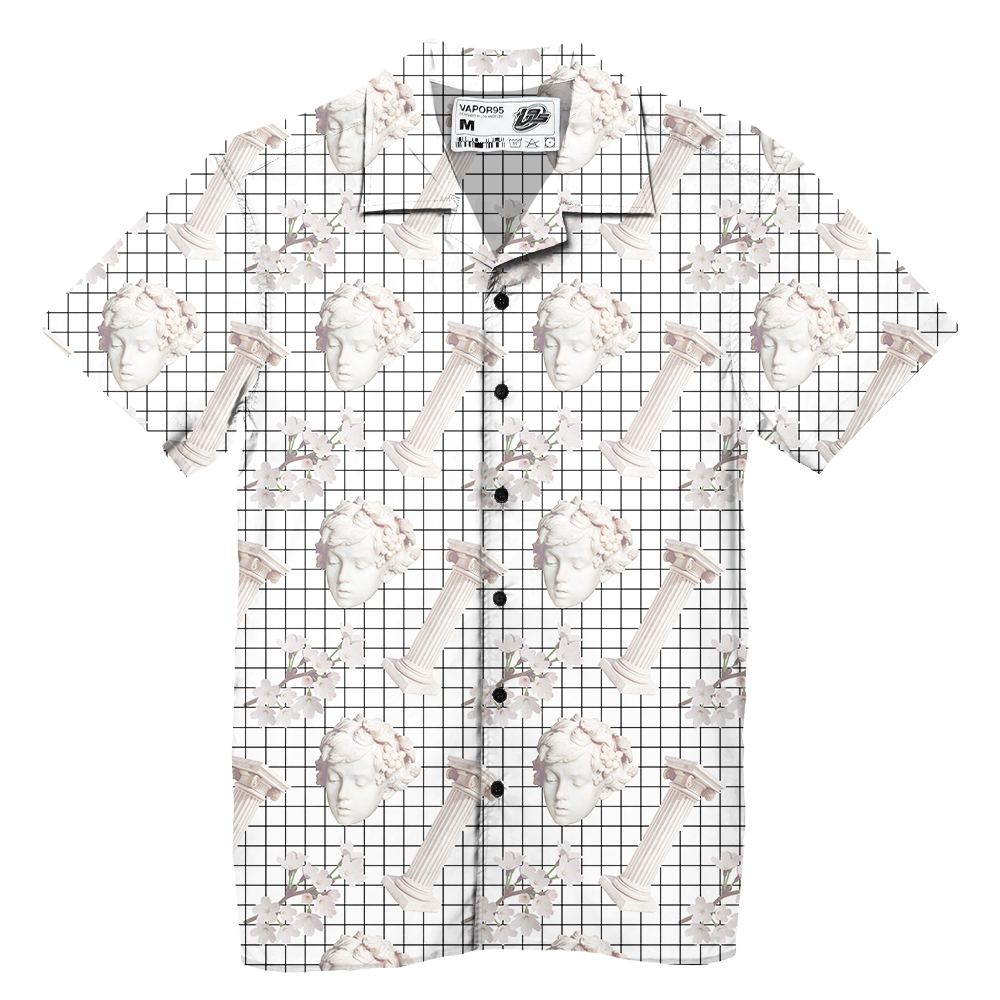 Desolate Blossom Hawaiian Shirt