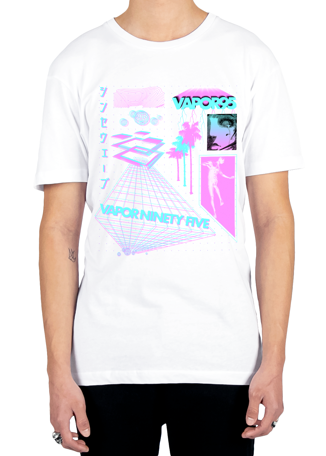 Digital Paradise Tee