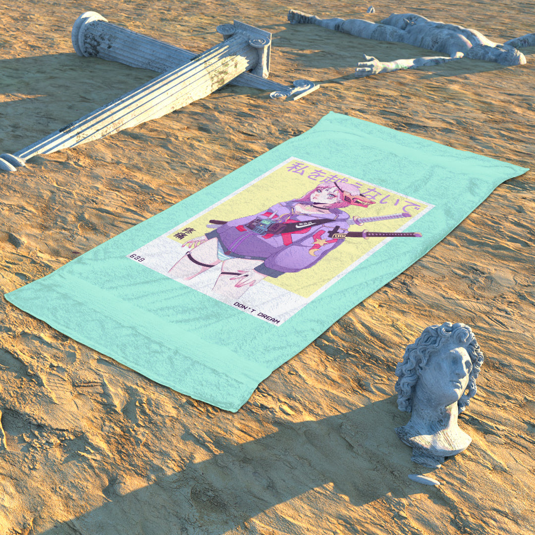 Don't Dream Beach Towel