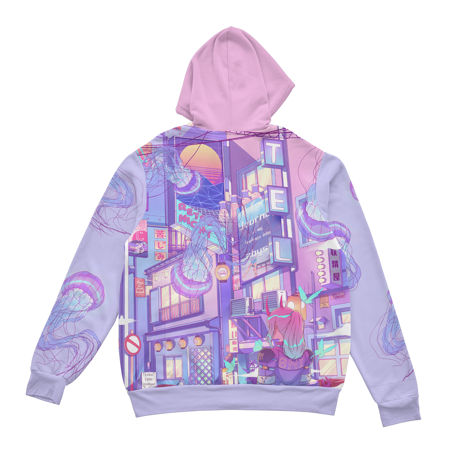 Dream Realm Zip Up Hoodie