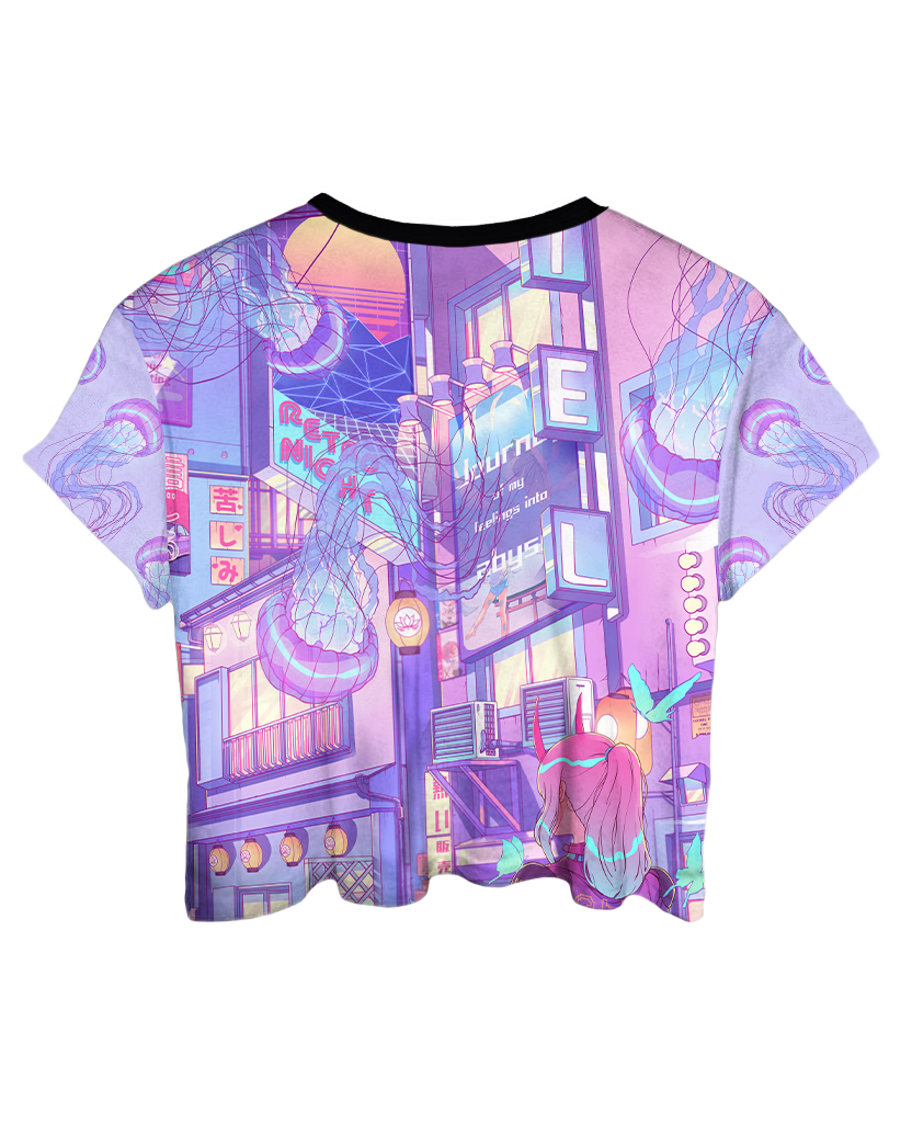 Dream Realm Crop Top