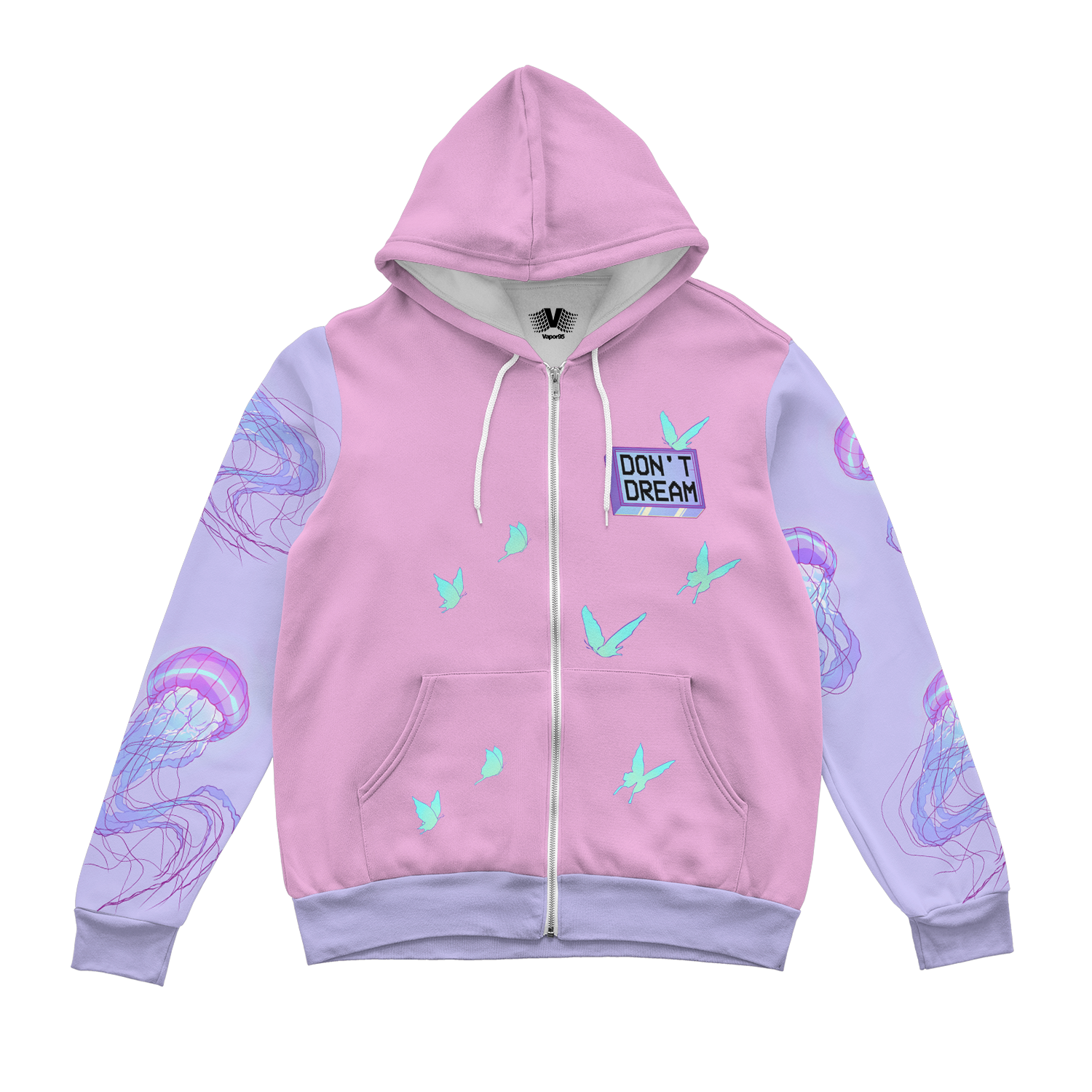 Dream Realm Zip Up Hoodie