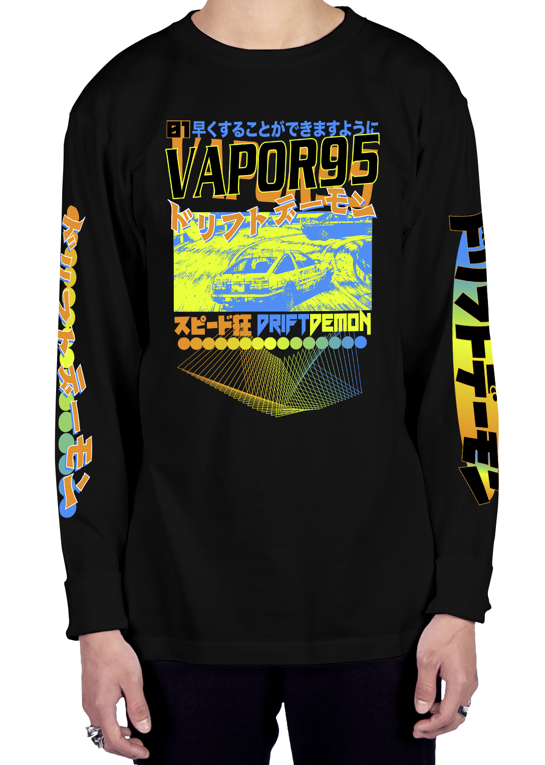 Drift Demon Long Sleeve Tee