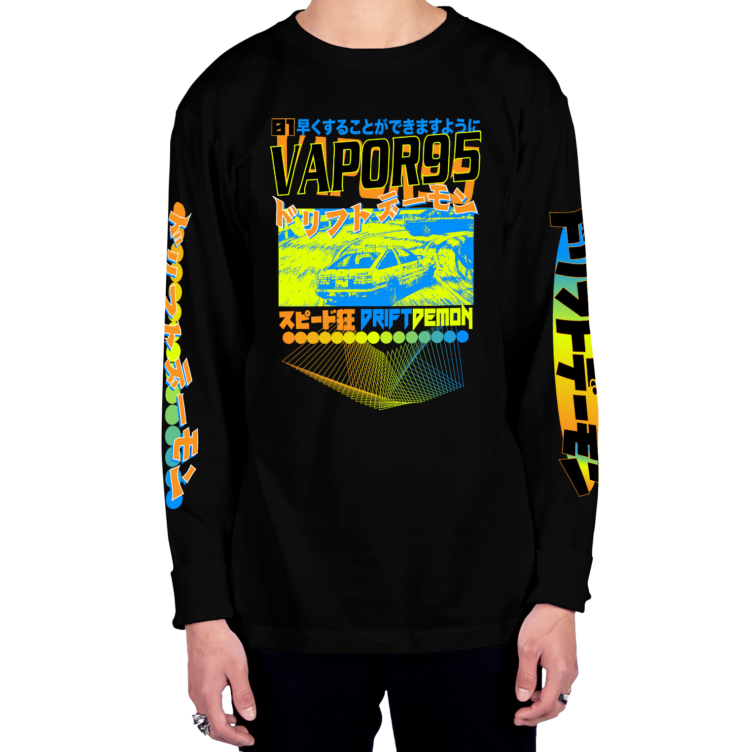 Drift Demon Long Sleeve Tee