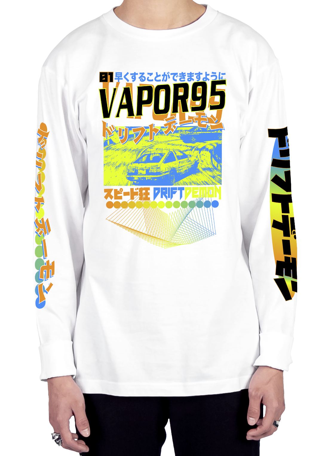 Drift Demon Long Sleeve Tee