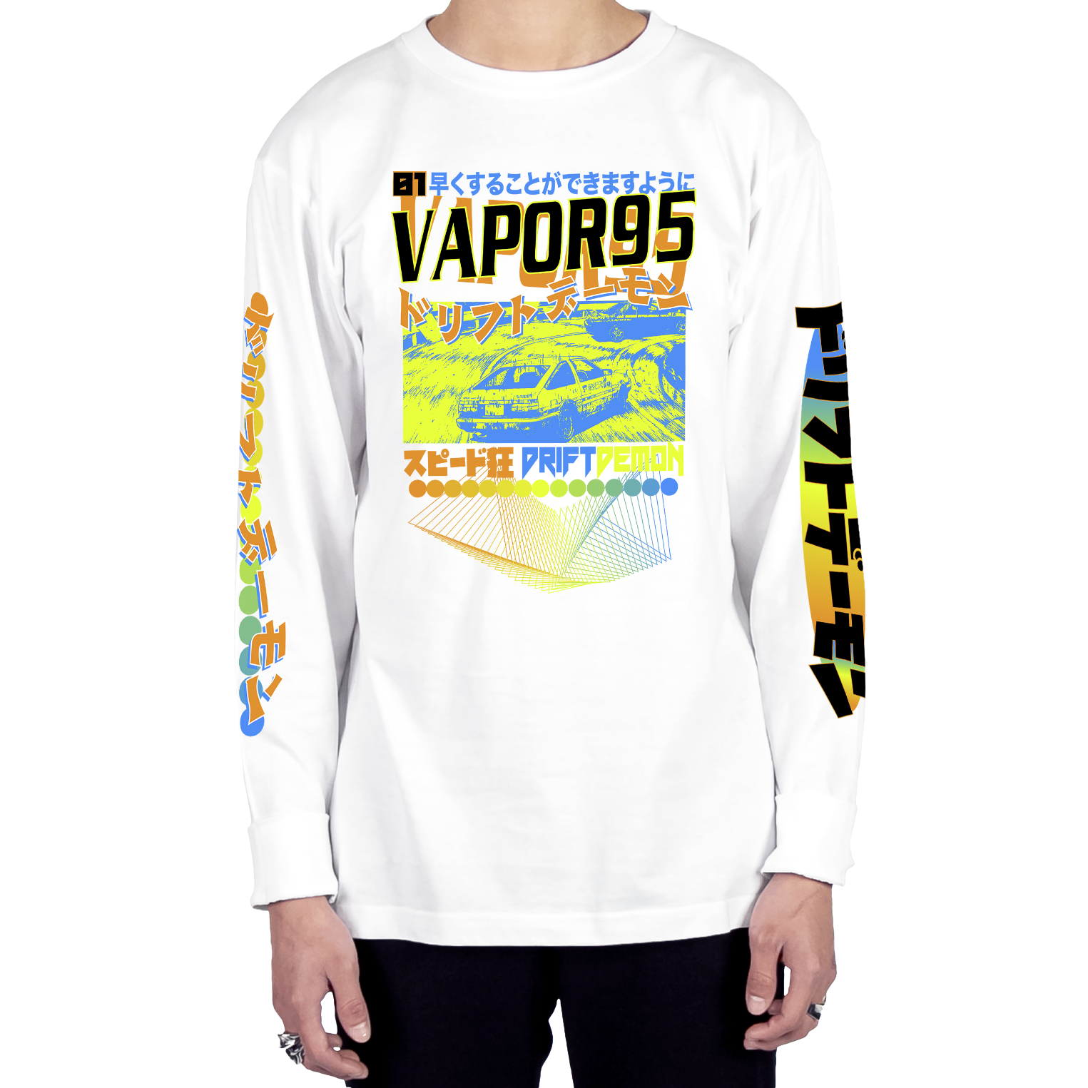 Drift Demon Long Sleeve Tee