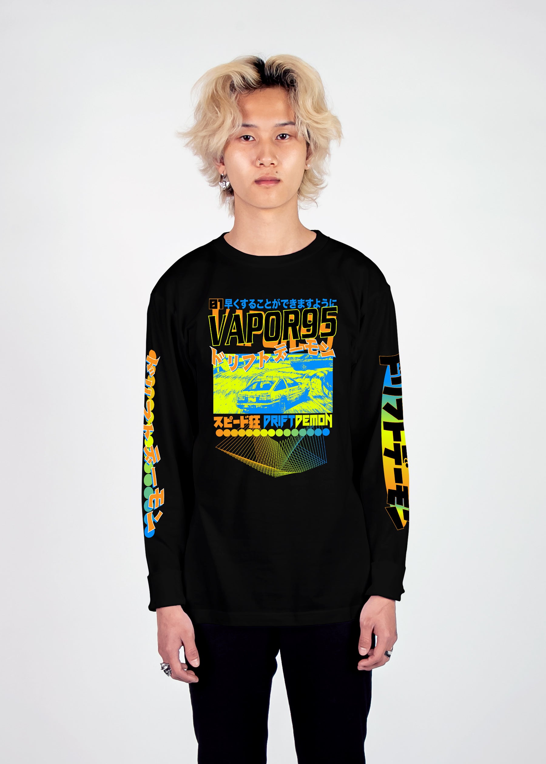 Drift Demon Long Sleeve Tee