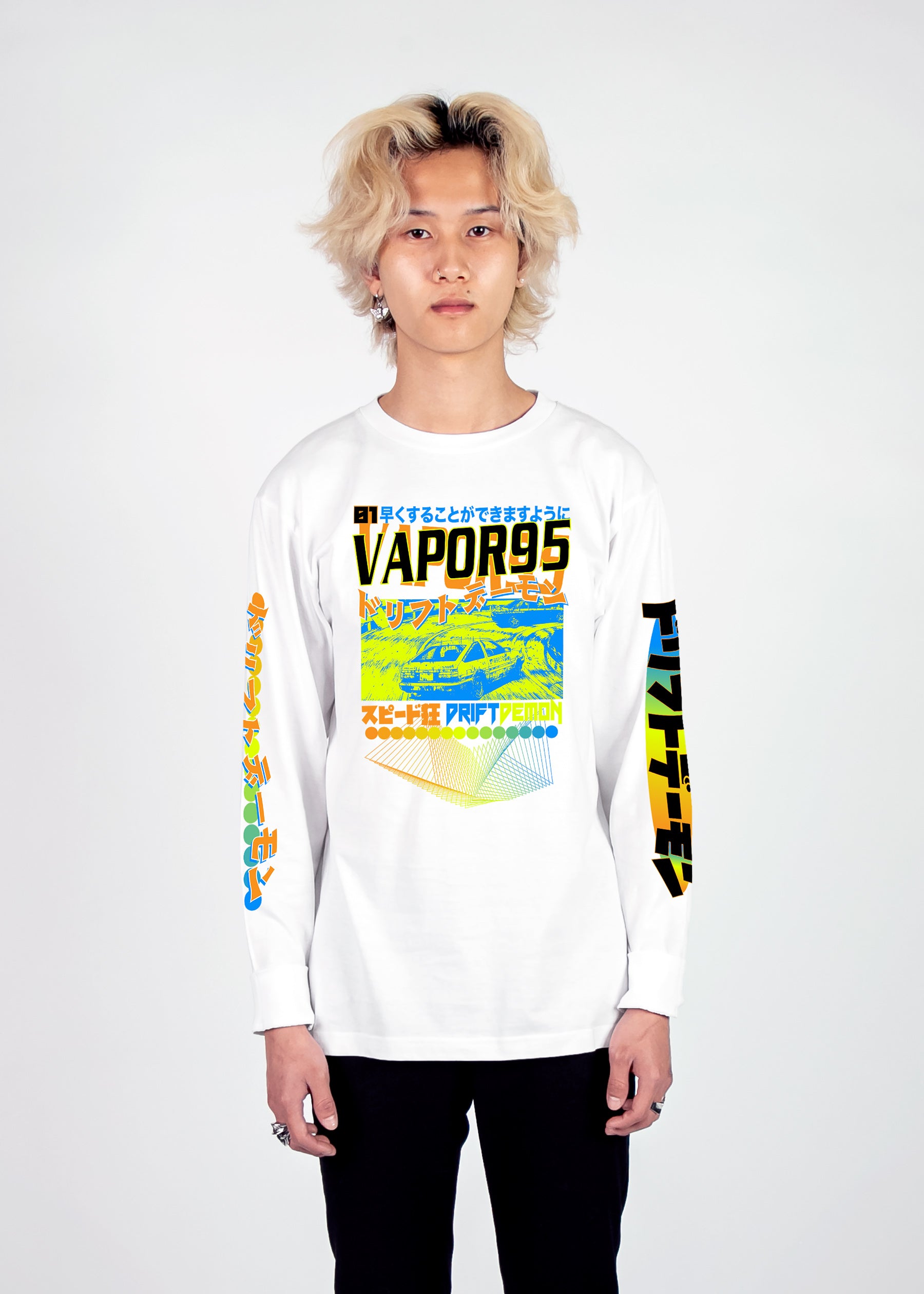 Drift Demon Long Sleeve Tee