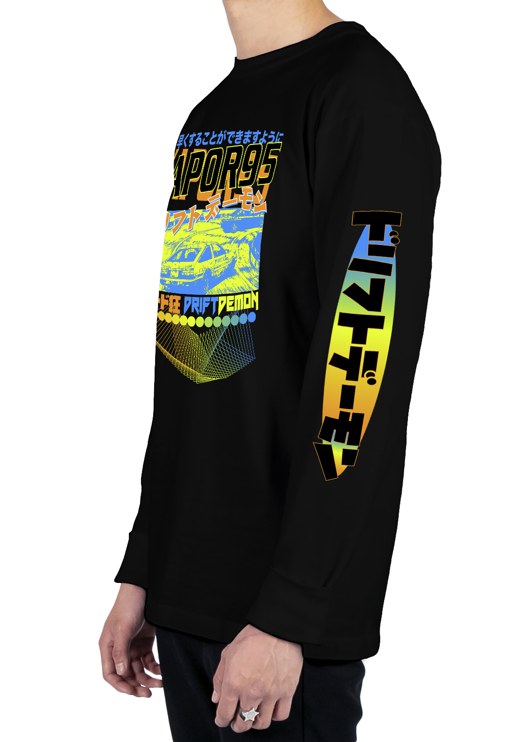 Drift Demon Long Sleeve Tee