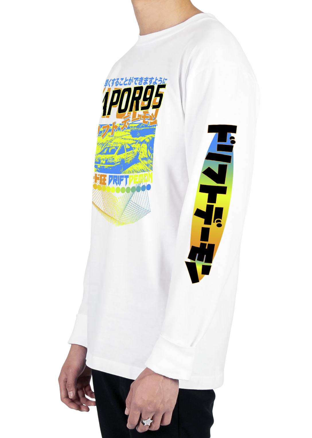 Drift Demon Long Sleeve Tee