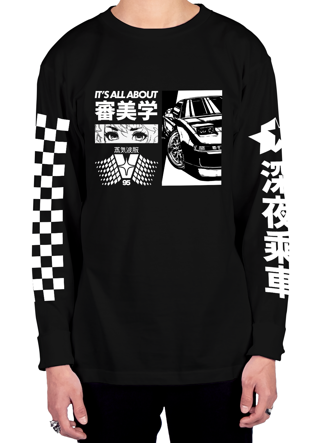 Drift Legend Long Sleeve Tee