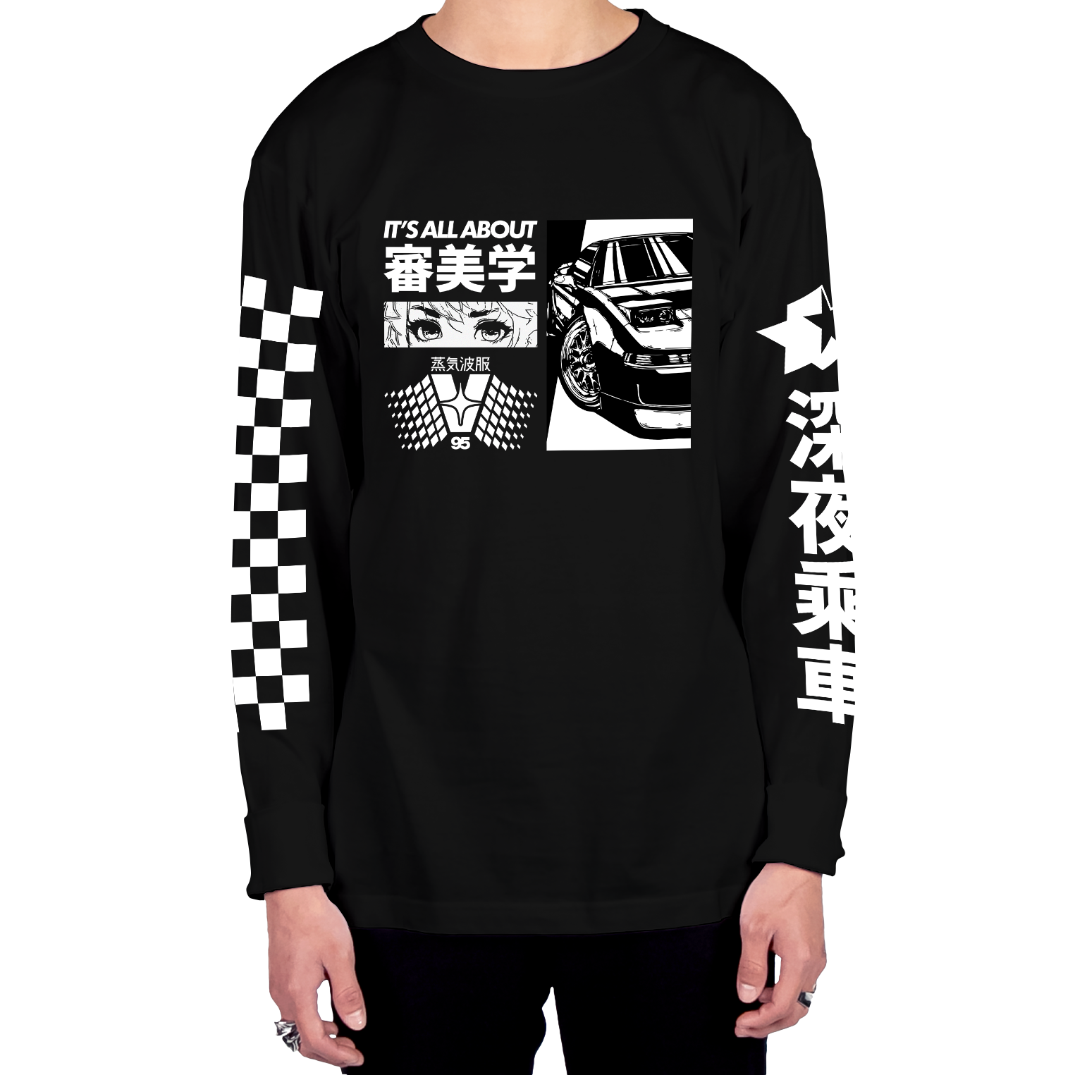 Drift Legend Long Sleeve Tee