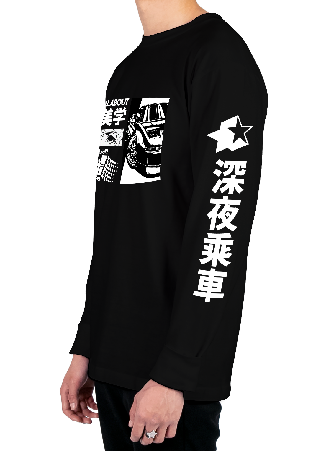 Drift Legend Long Sleeve Tee