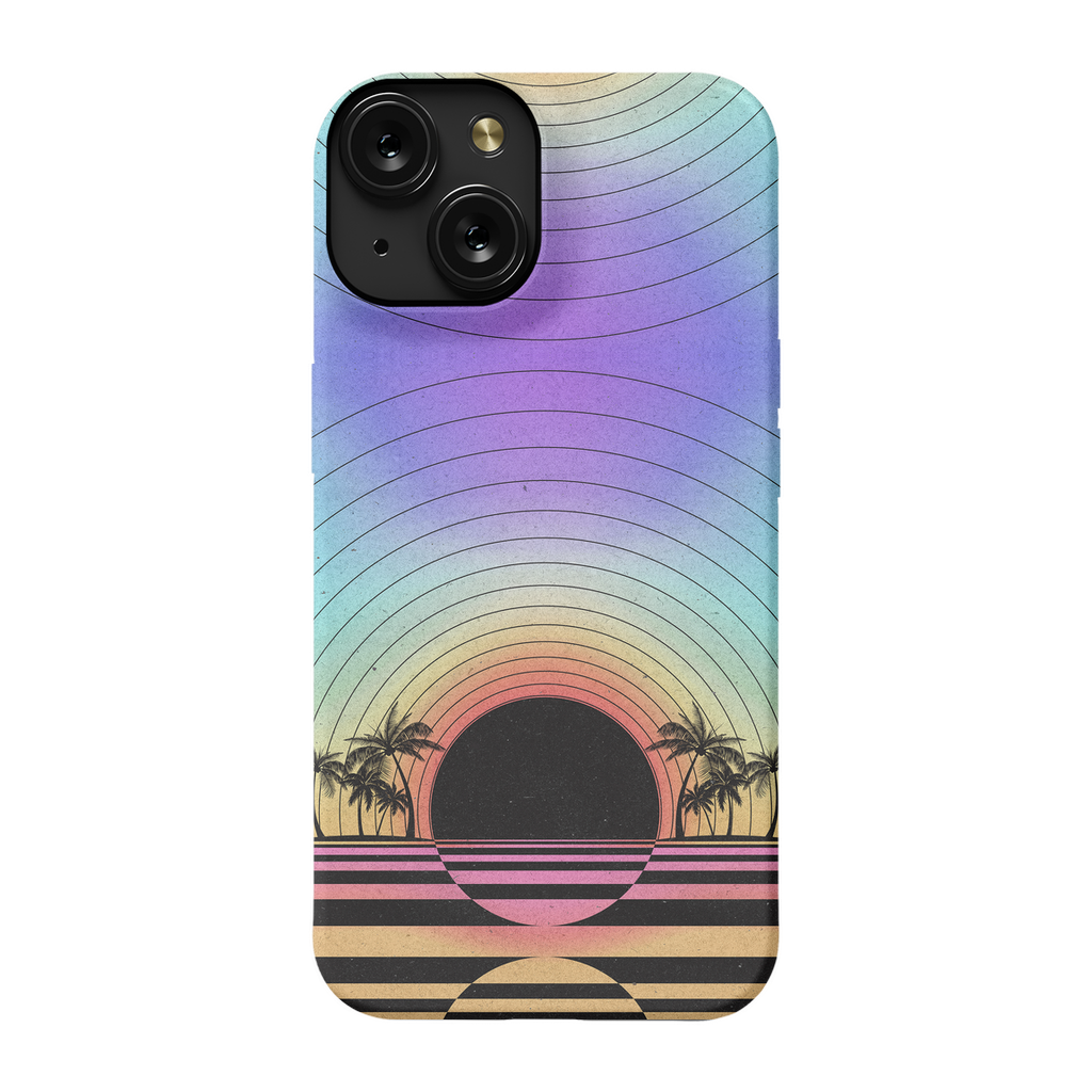 Vintage Sunset Phone Case