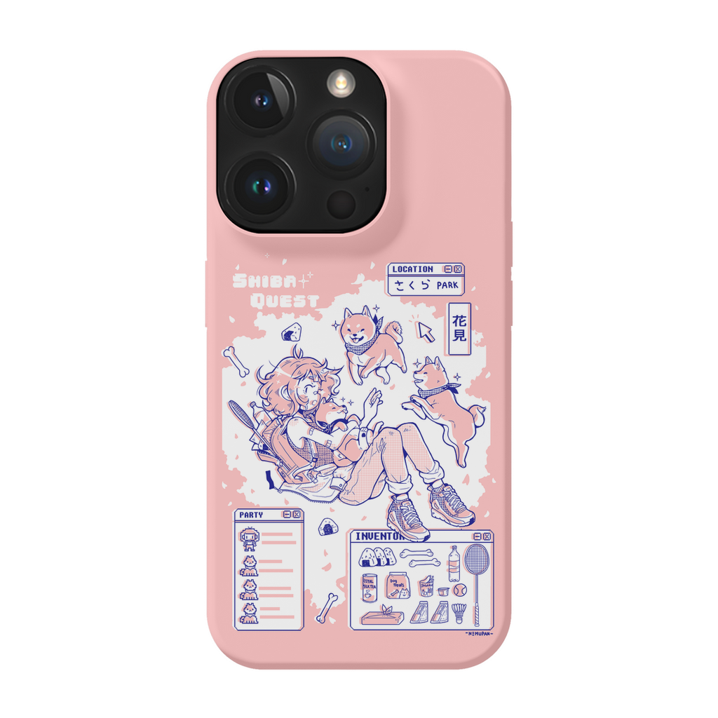 Shiba Quest Phone Case