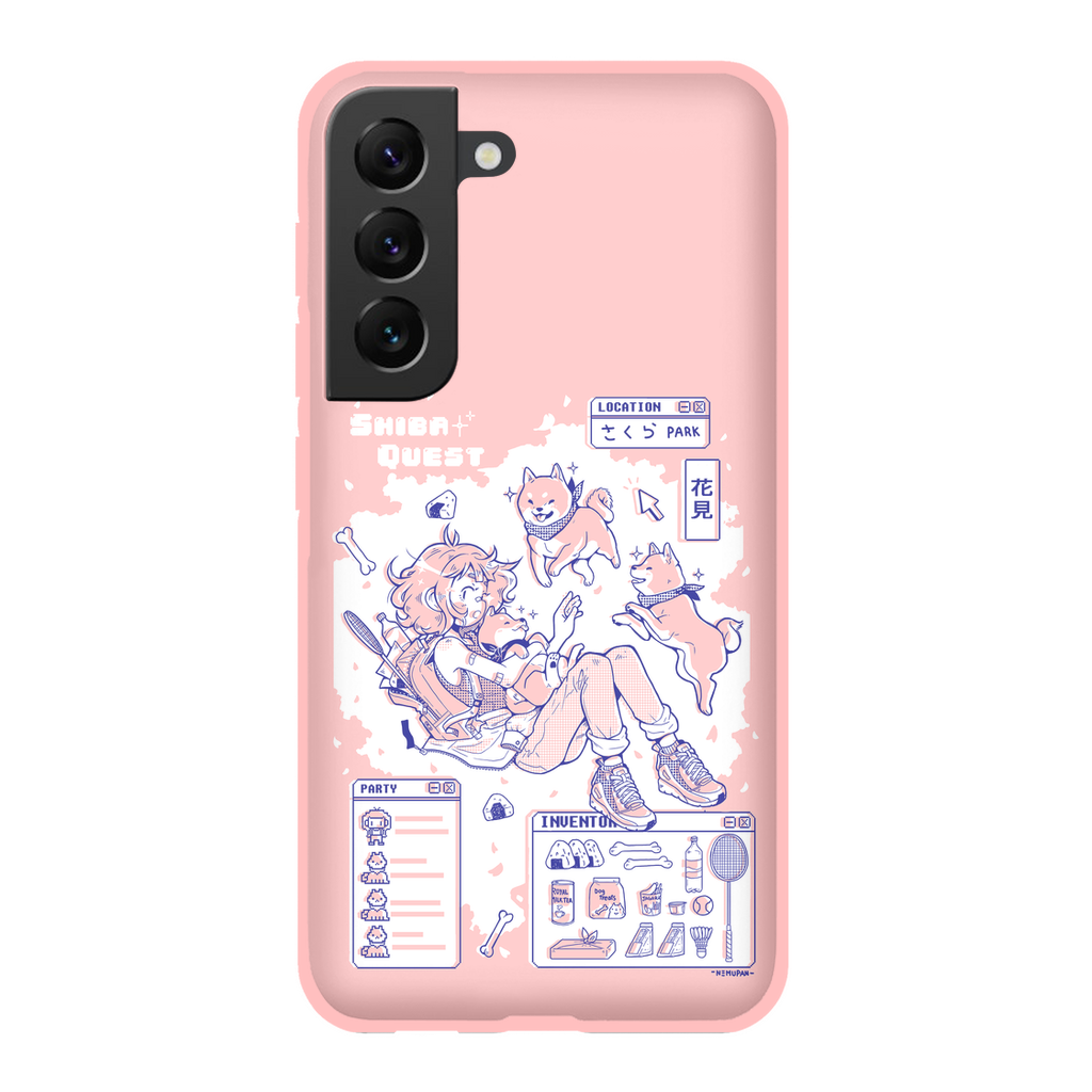 Shiba Quest Phone Case