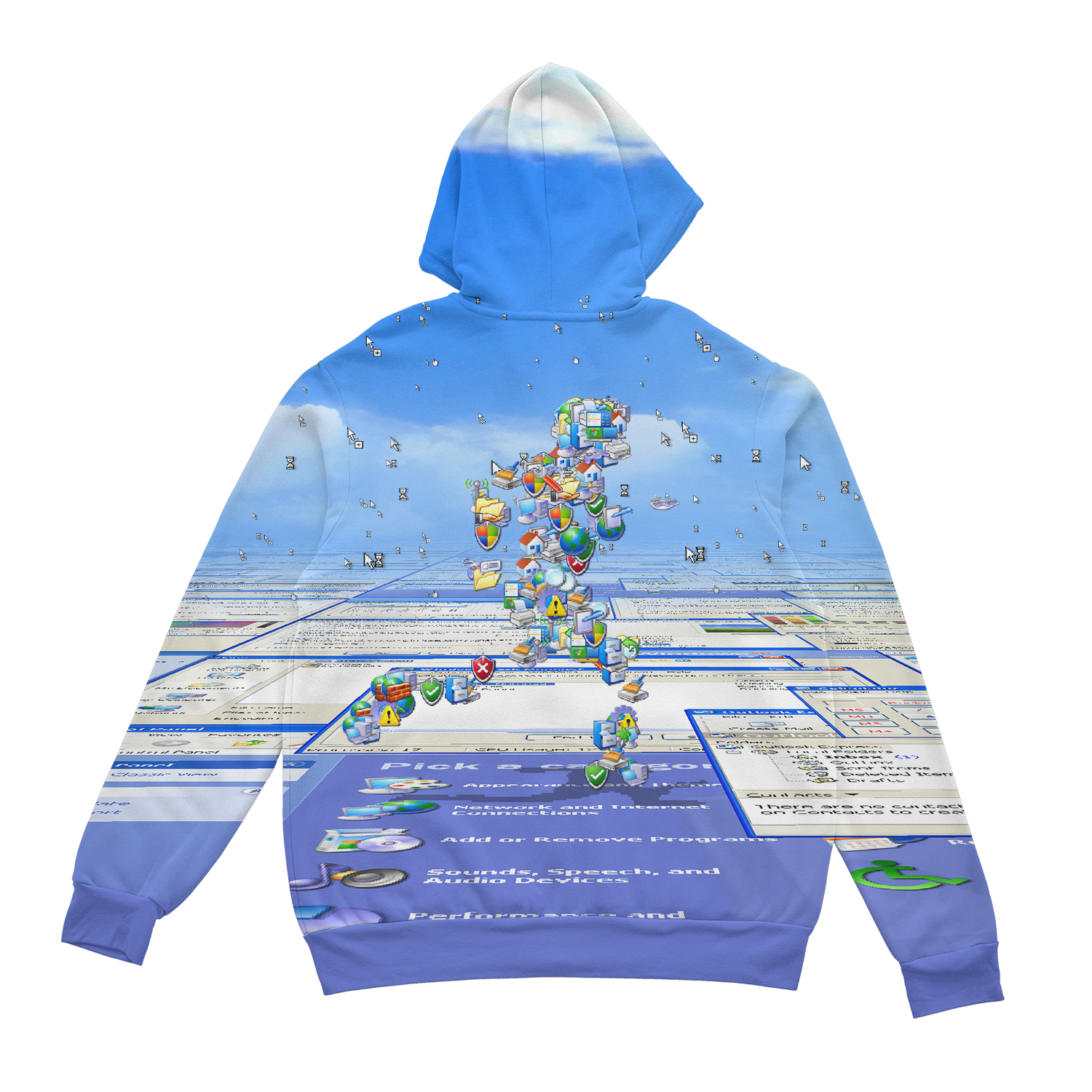 eXperience Zip Up Hoodie