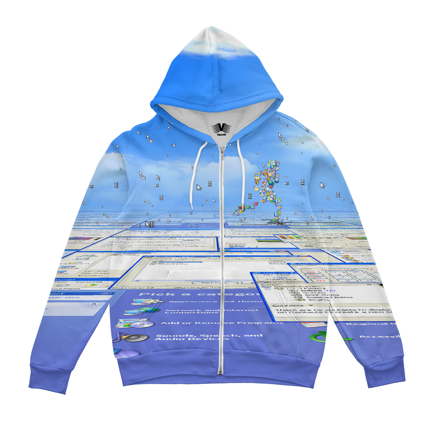 eXperience Zip Up Hoodie