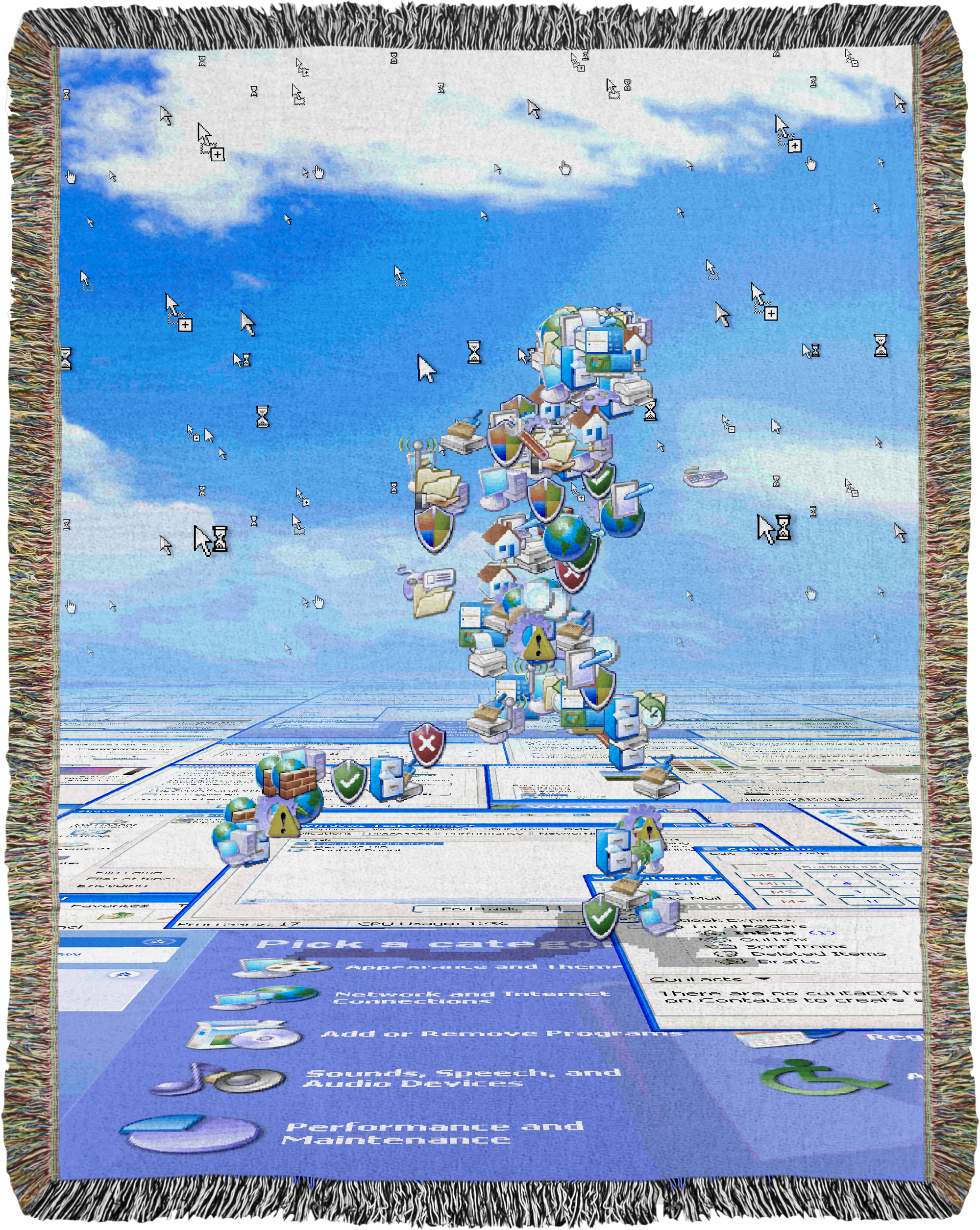 eXperience Woven Blanket