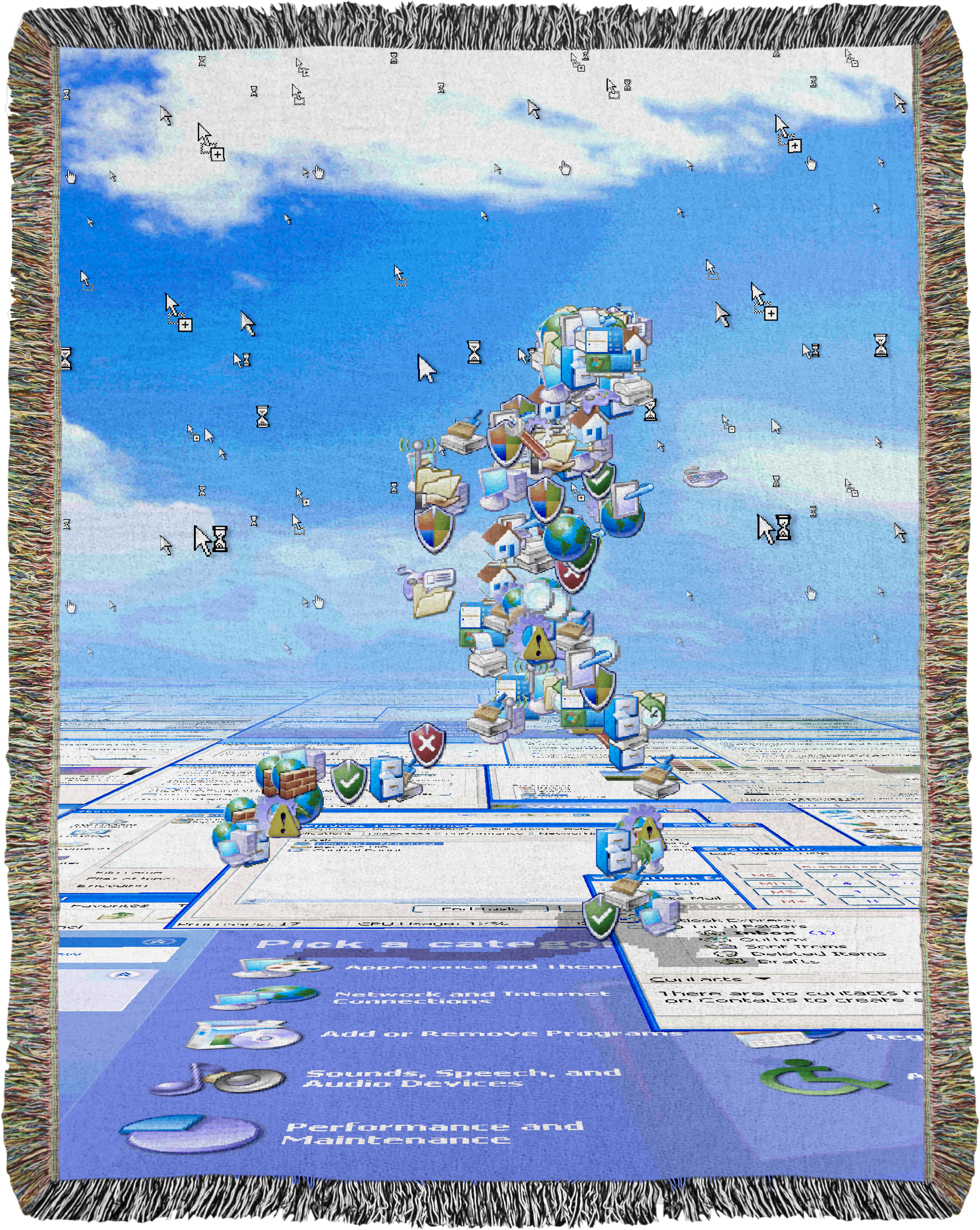 eXperience Woven Blanket