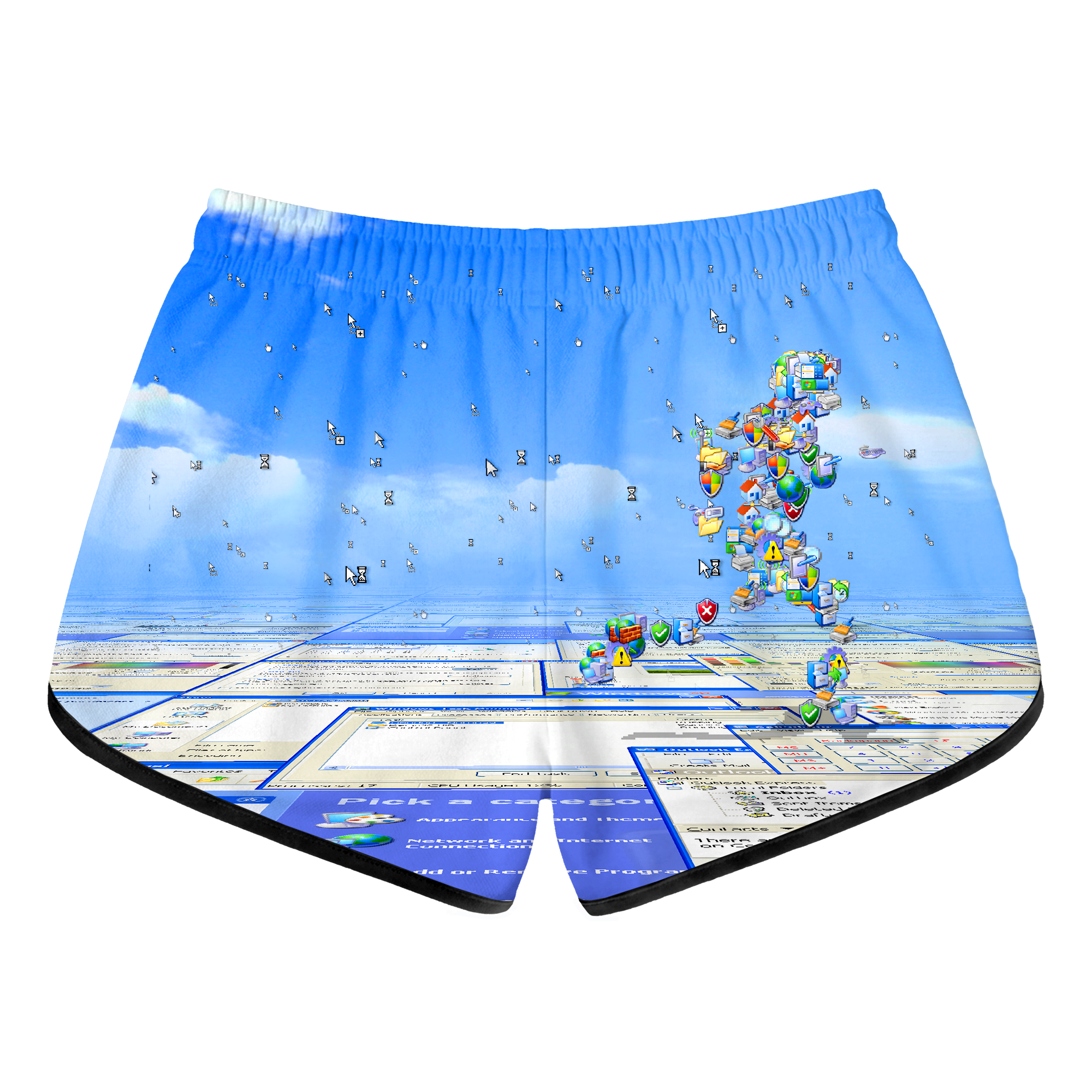 eXperience Retro Shorts