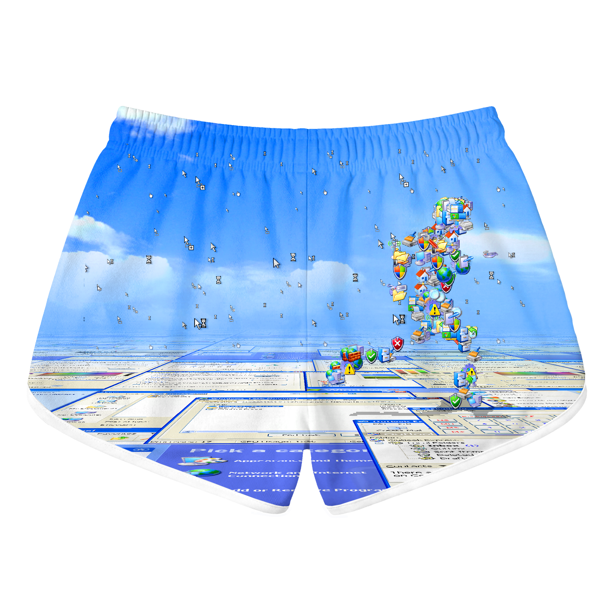 eXperience Retro Shorts