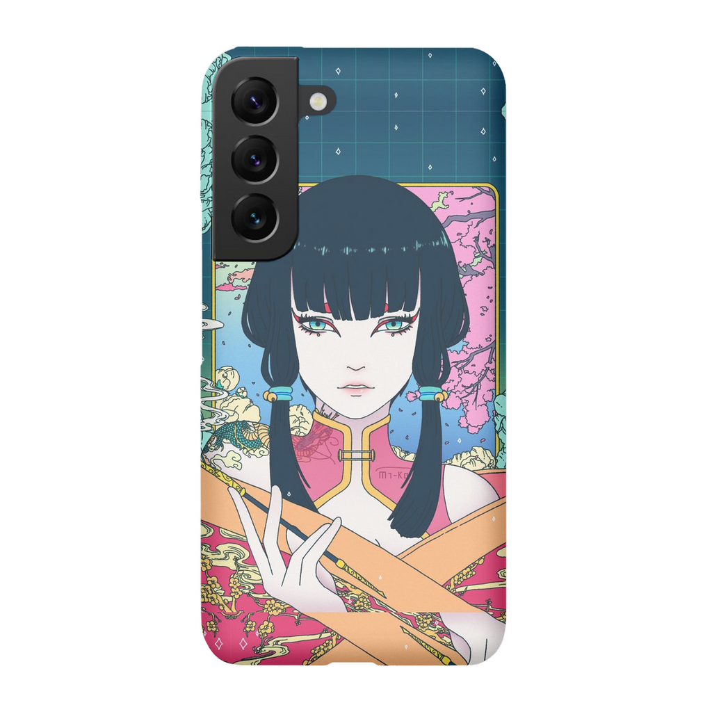 Saibagaru Phone Case