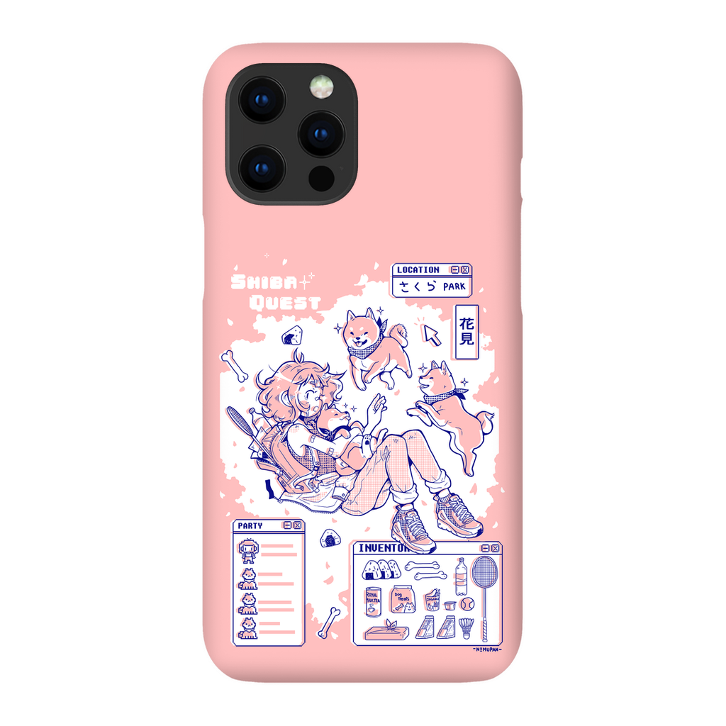 Shiba Quest Phone Case