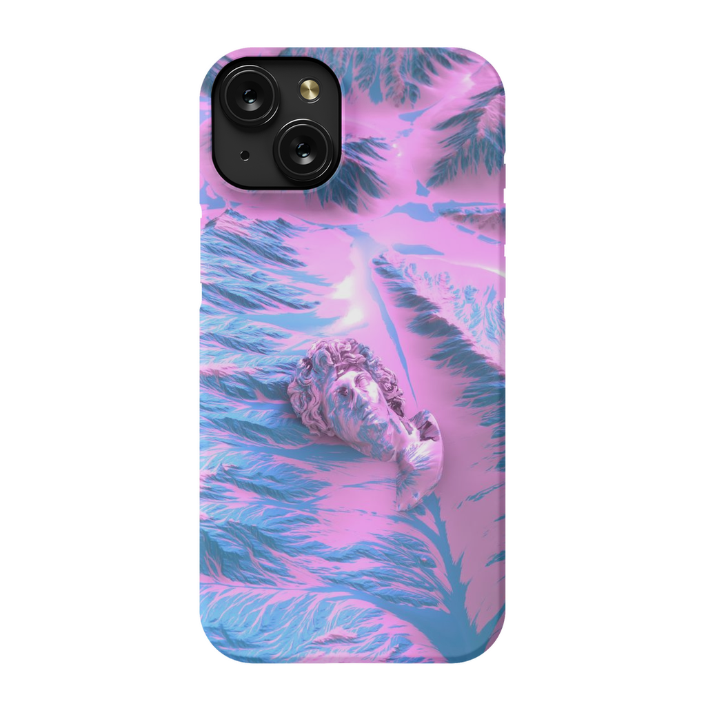 Pink Lands Phone Case