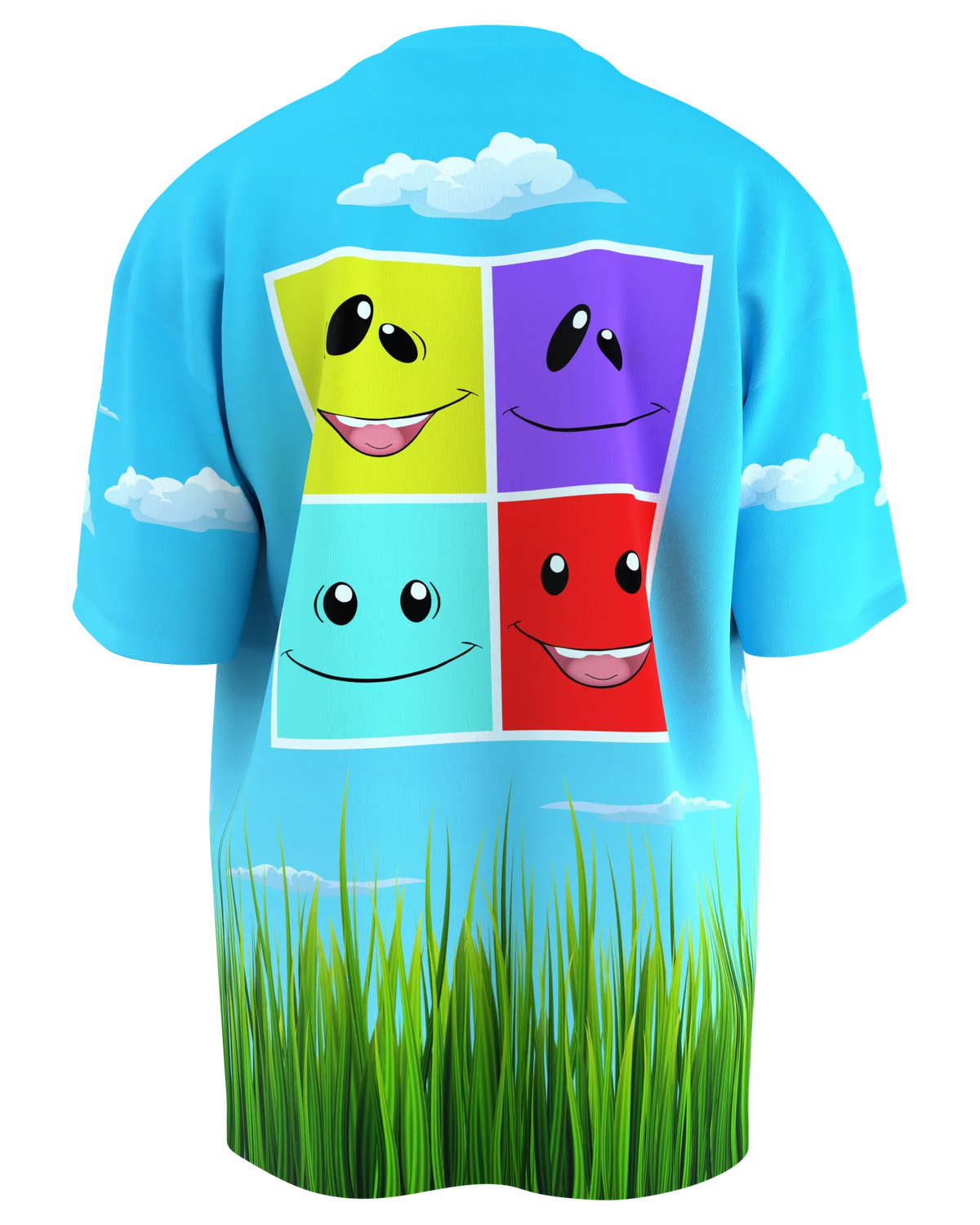 Face Jr. Tee, back