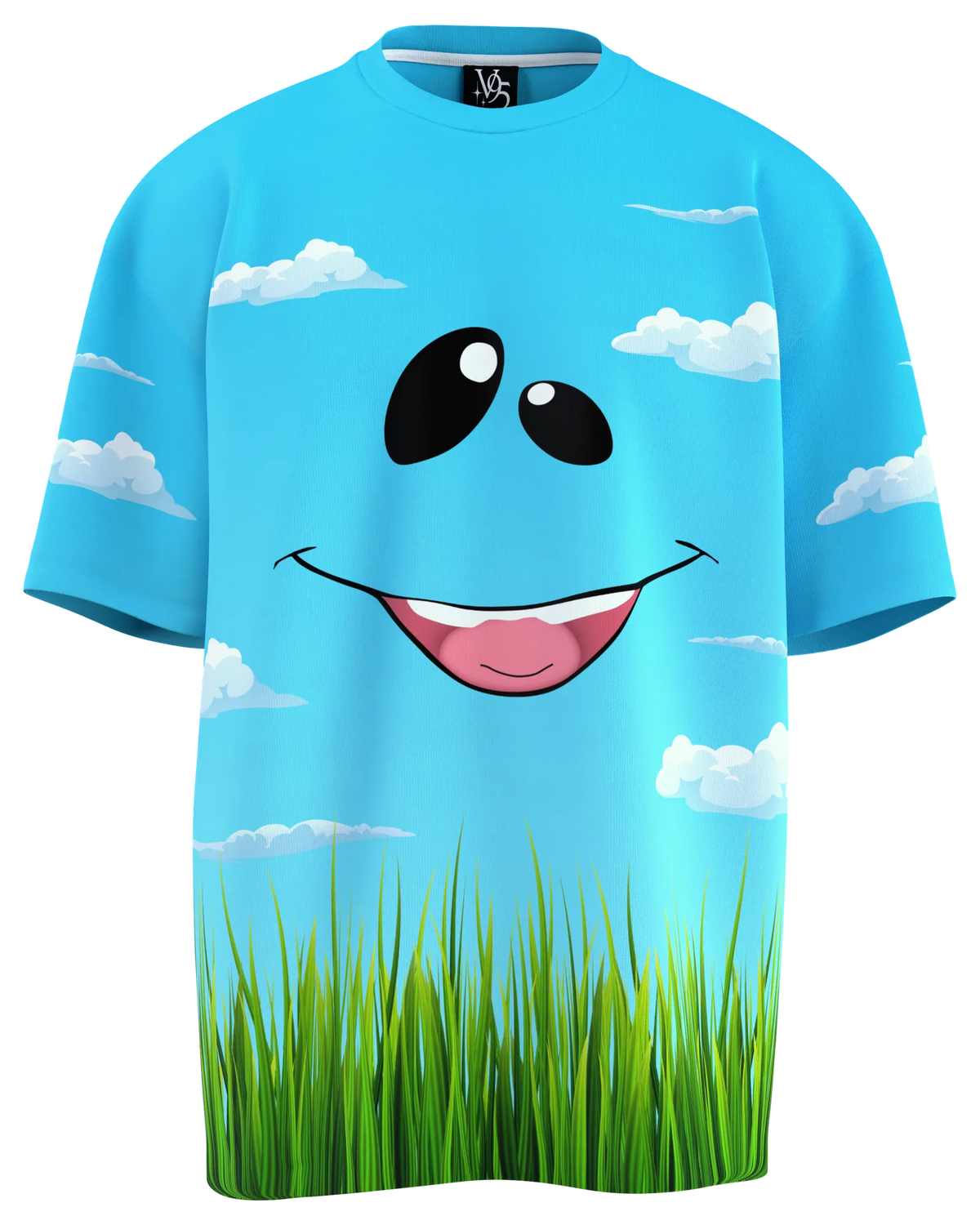 Face Jr. Tee, front