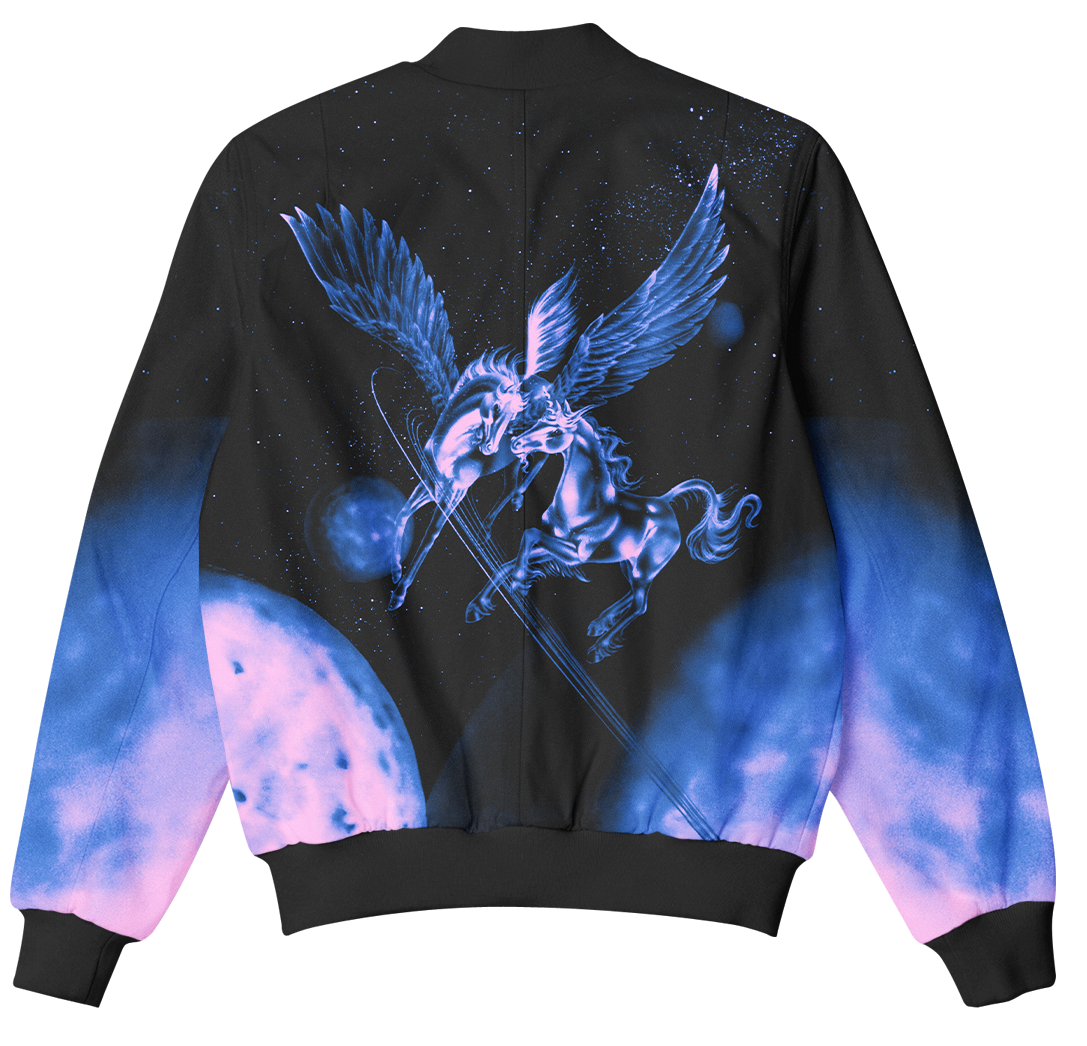 Fantasia Forever Bomber Jacket