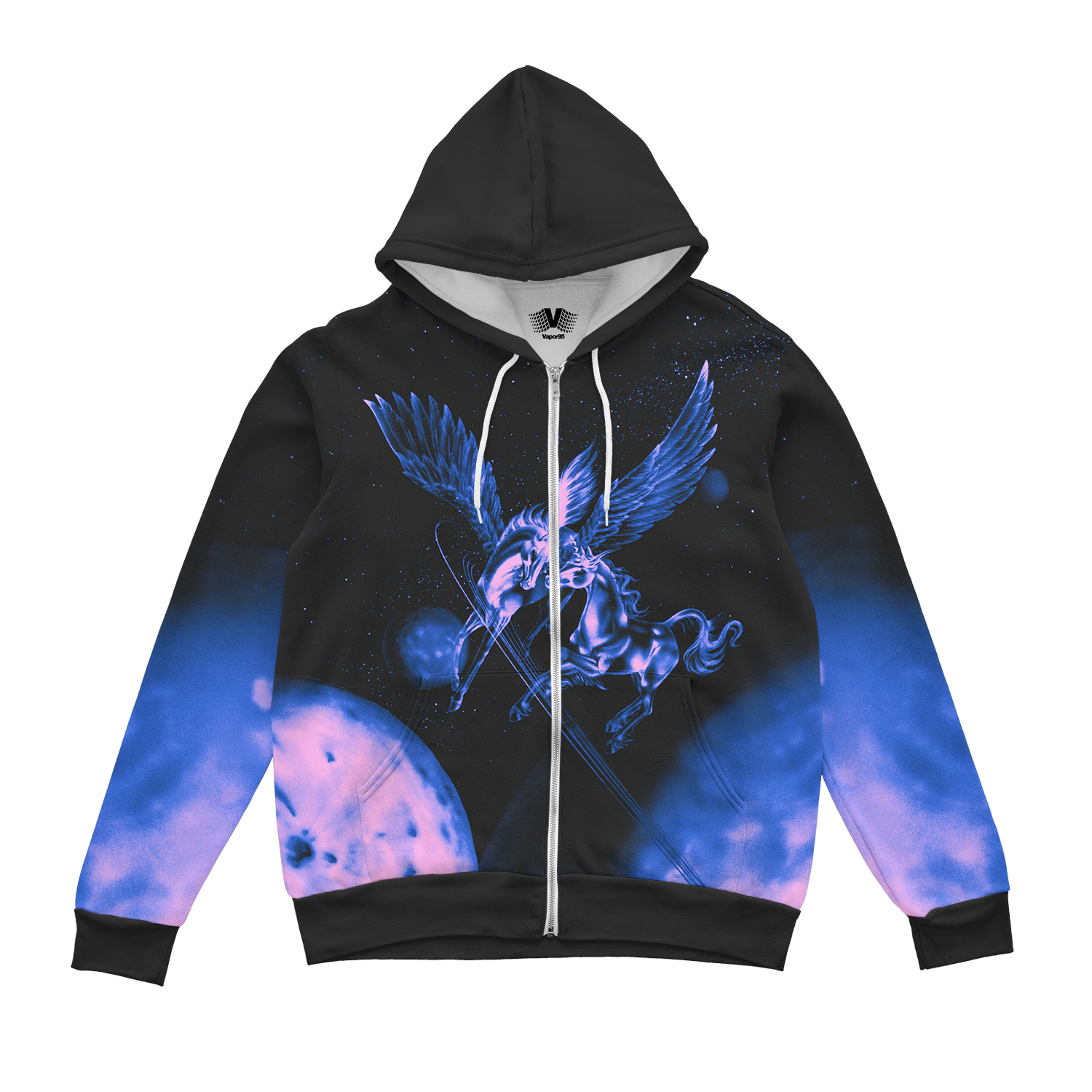 Fantasia Forever Zip Up Hoodie