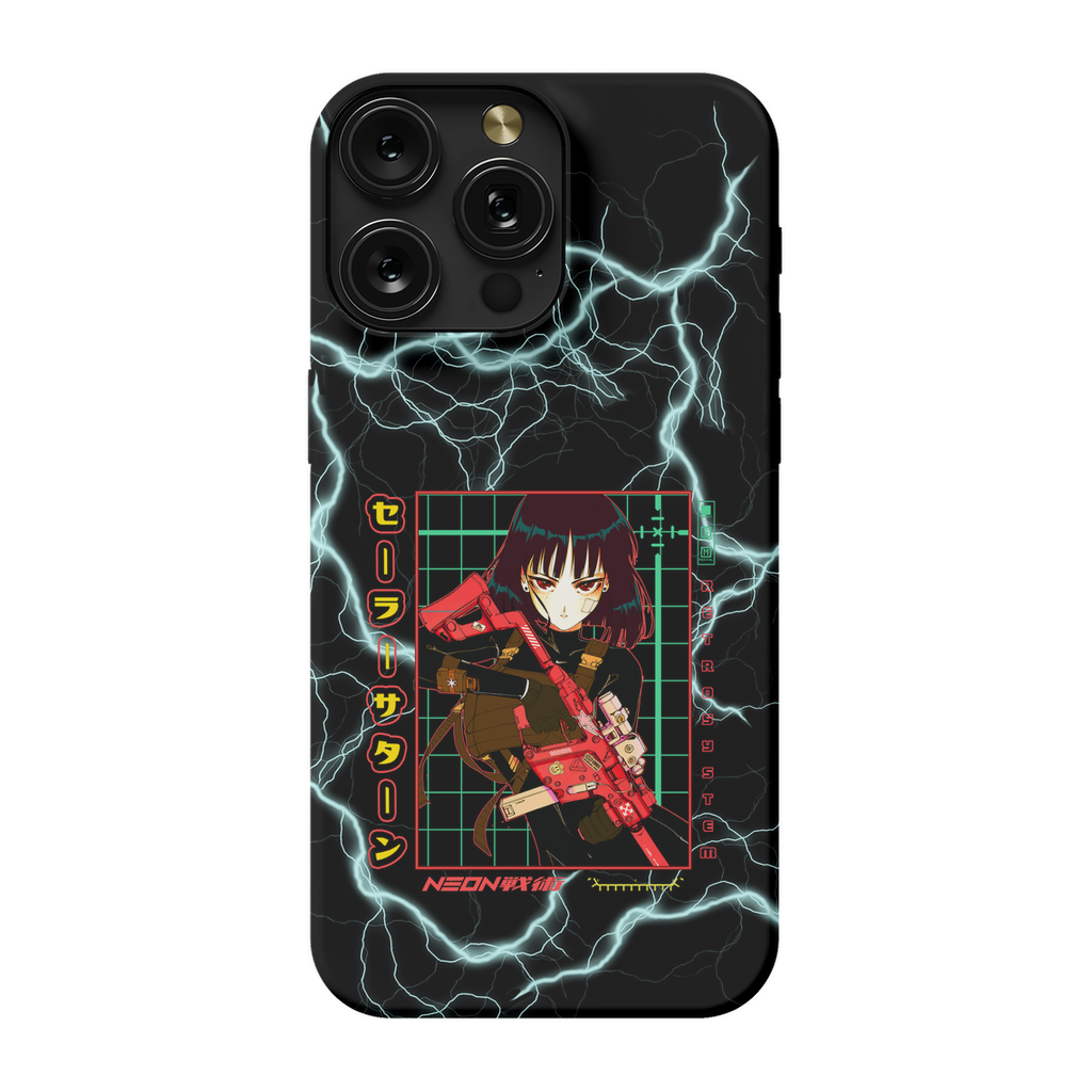 Sailor Saturn Phone Case