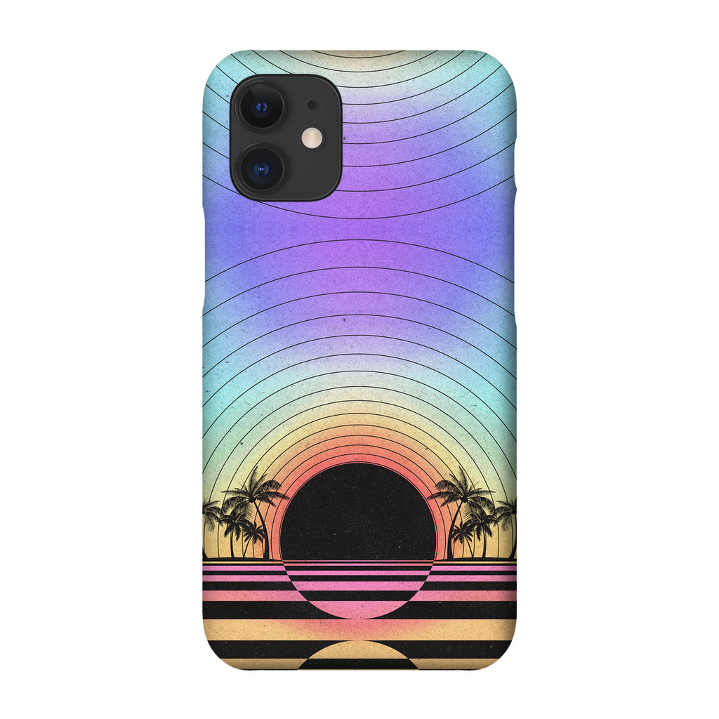 Vintage Sunset Phone Case