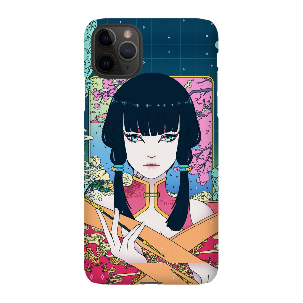 Saibagaru Phone Case