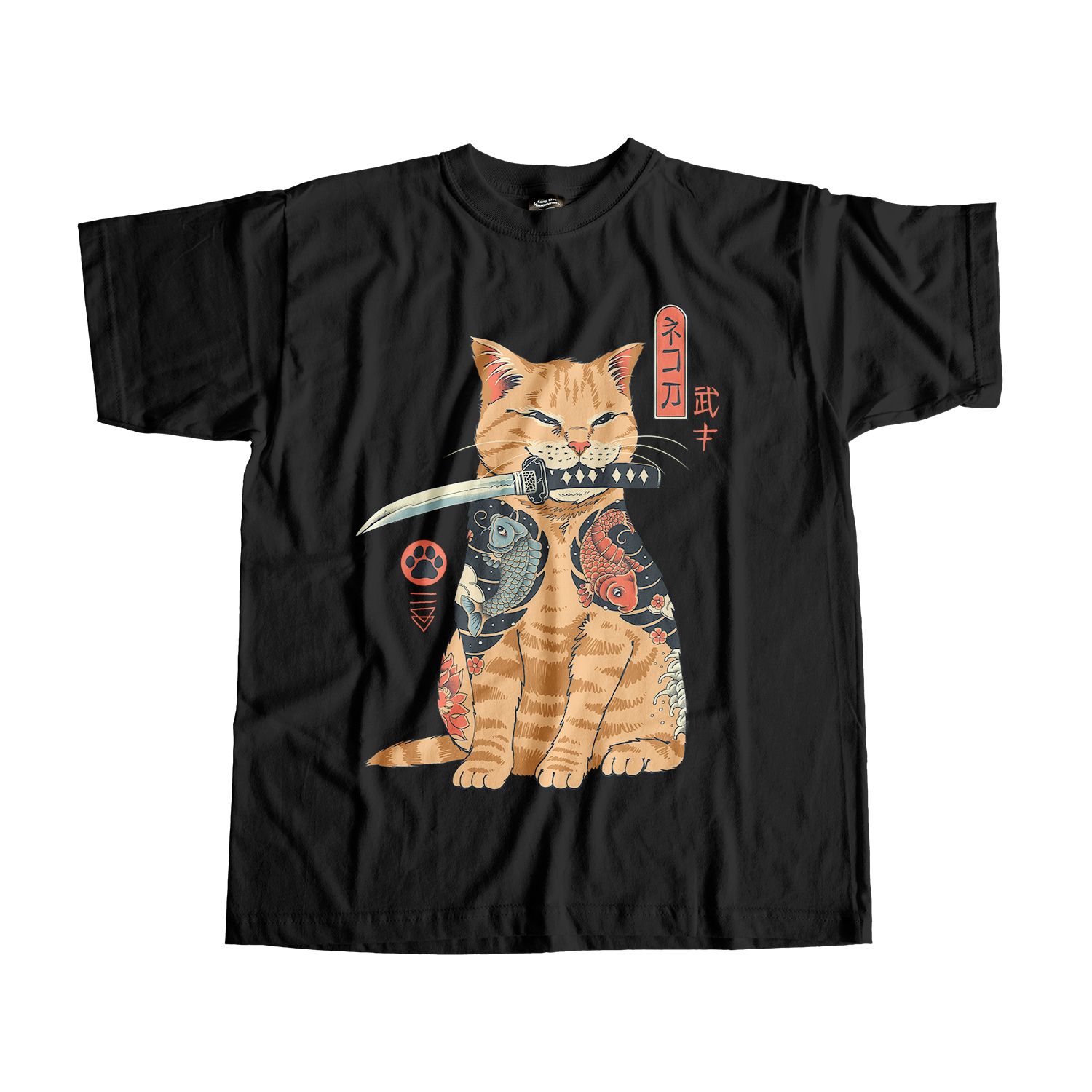 Feline Shogun Tee