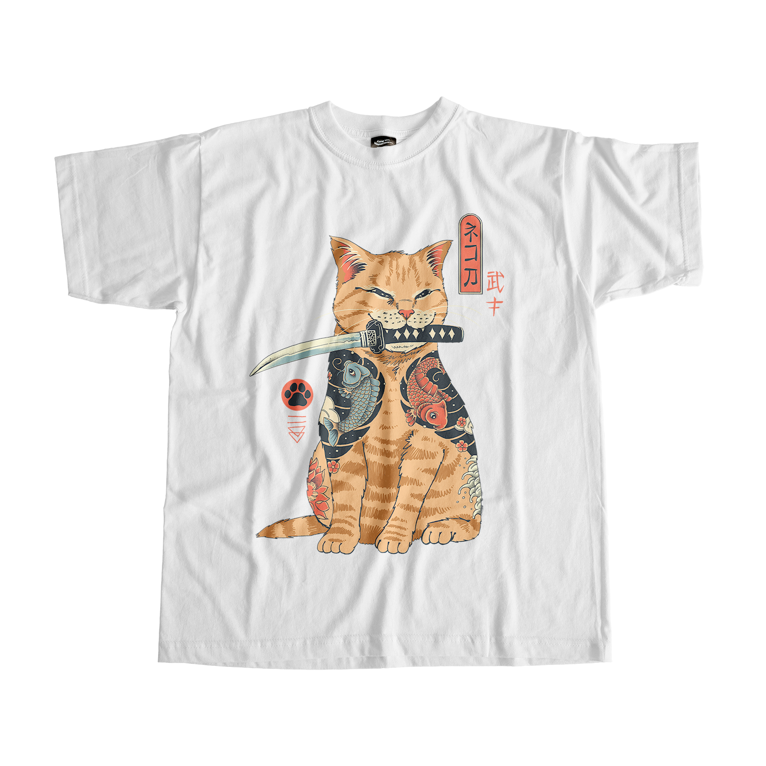 Feline Shogun Tee