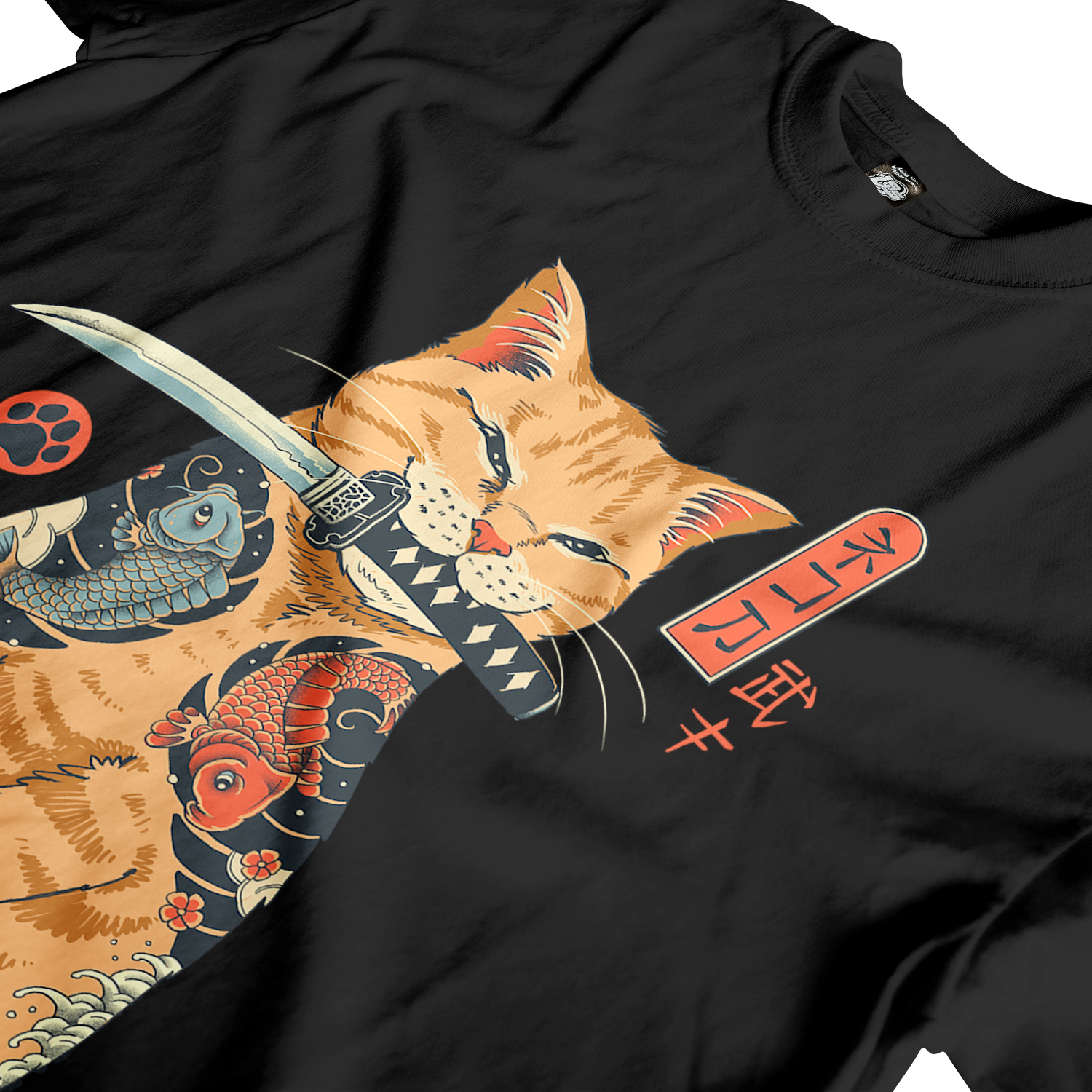 Feline Shogun Tee