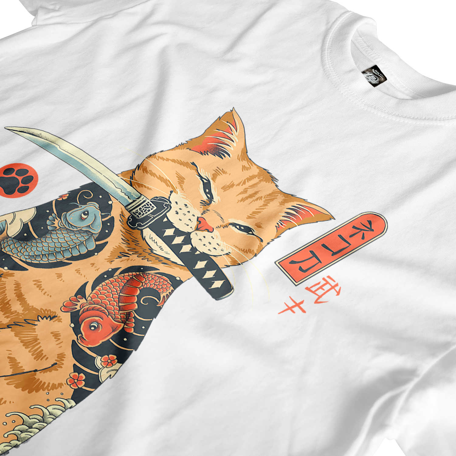 Feline Shogun Tee