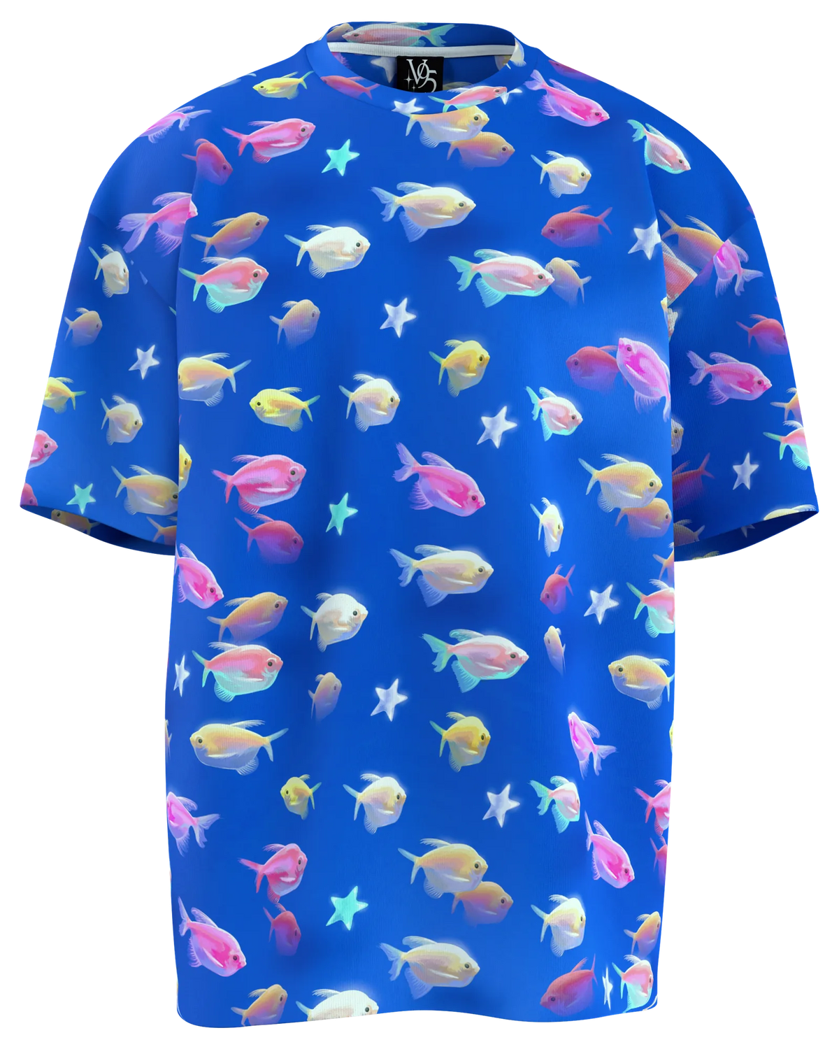 Fishes For Vapor Tee, front