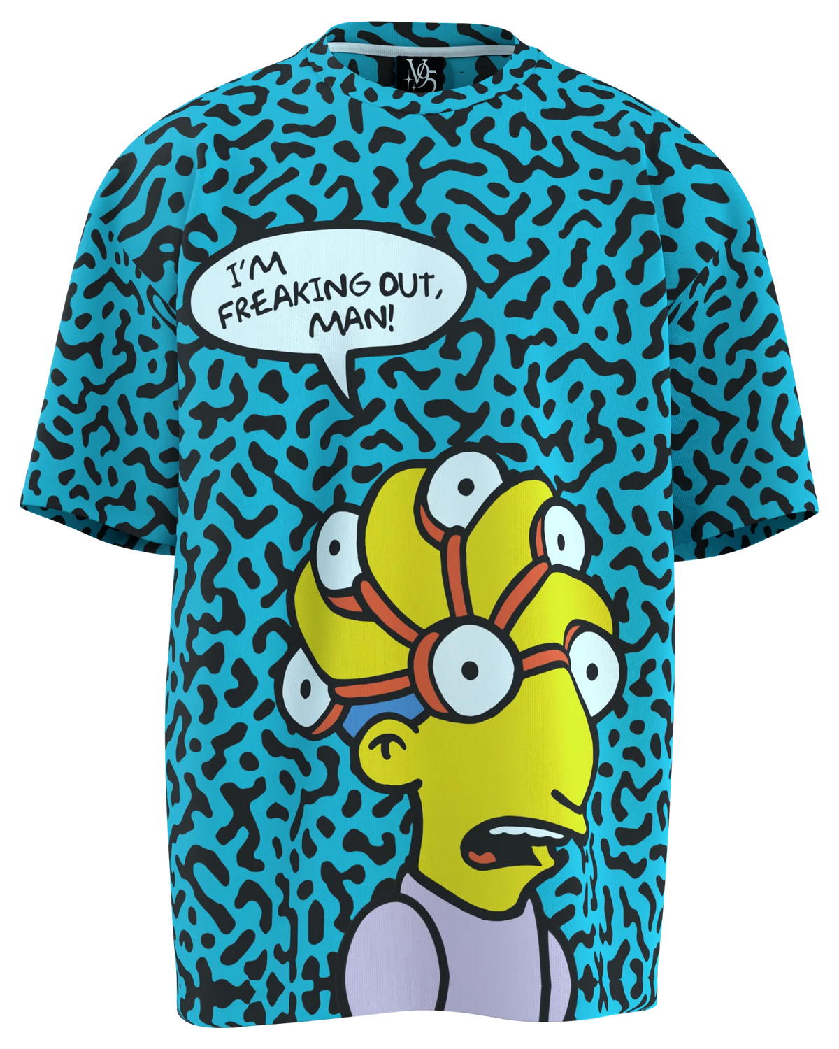 Freaking Out Tee, front